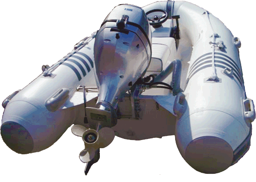 VECTOR izvenkrmni motor + EXCEL gumenjak